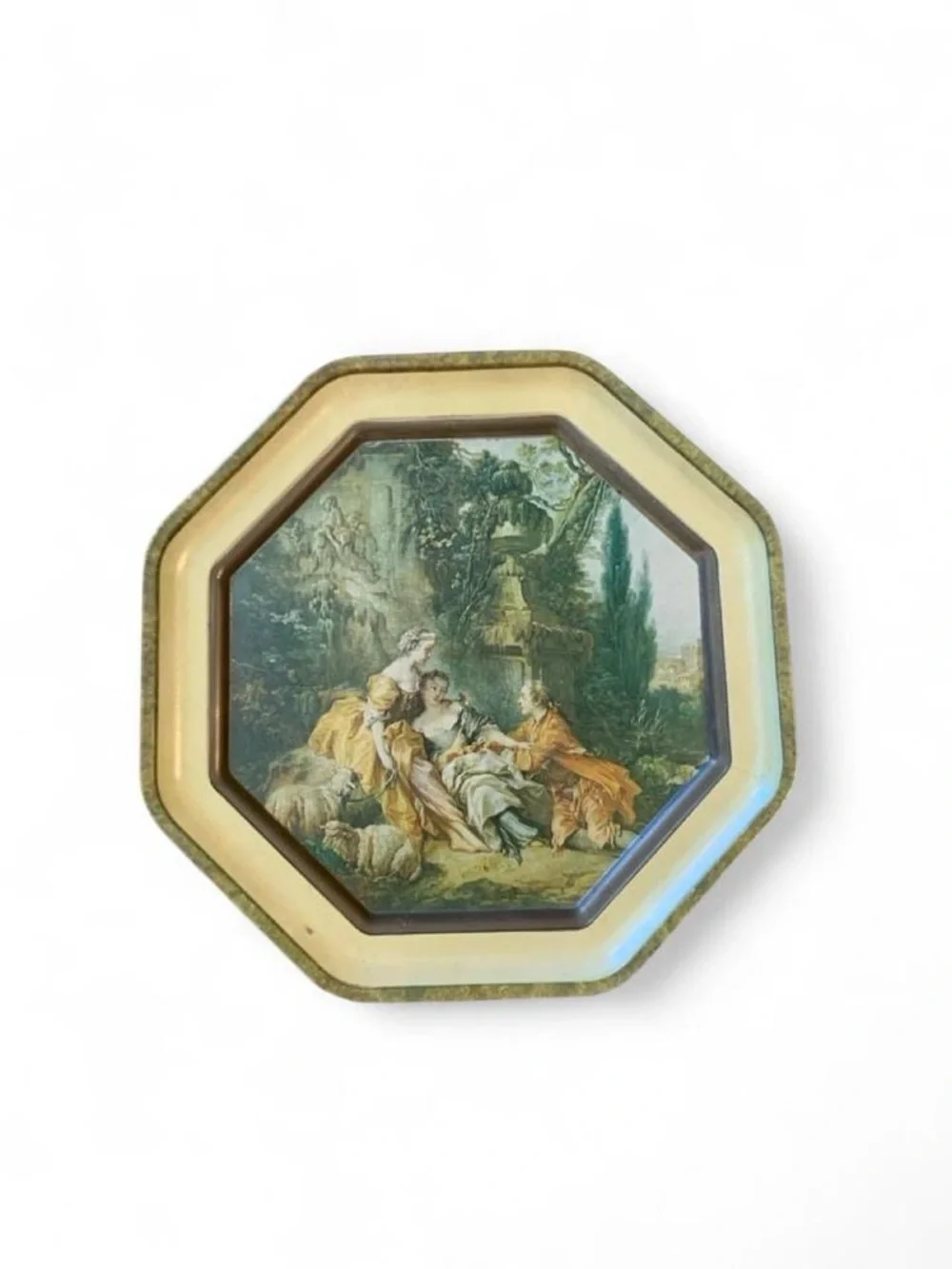 N/A octagonal collectible